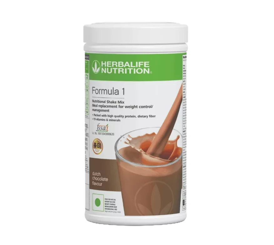 Herbalife Formula 1 Nutritional Shake Mix Dutch chocolate - 500gm