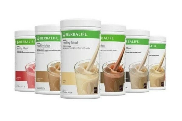 HERBALIFE FORMULA 1 HEALTHY MEAL REPLACEMENT SHAKE MIX ALL FLAVORS 500g