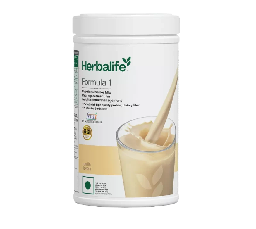 Herbalife Formula 1 Nutritional Shake Mix Vanilla - 500gm