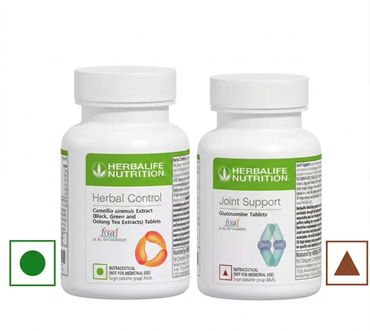 Herbalife Joint Support with Herbal Control – 90 Tablets | Daily Wellness Supplement