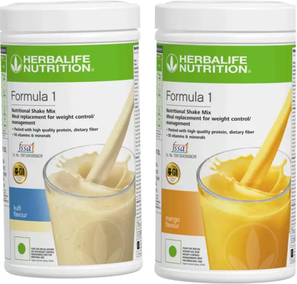 Herbalife Formula 1 Nutritional Shake Mix Kulfi With Mango - 500gm