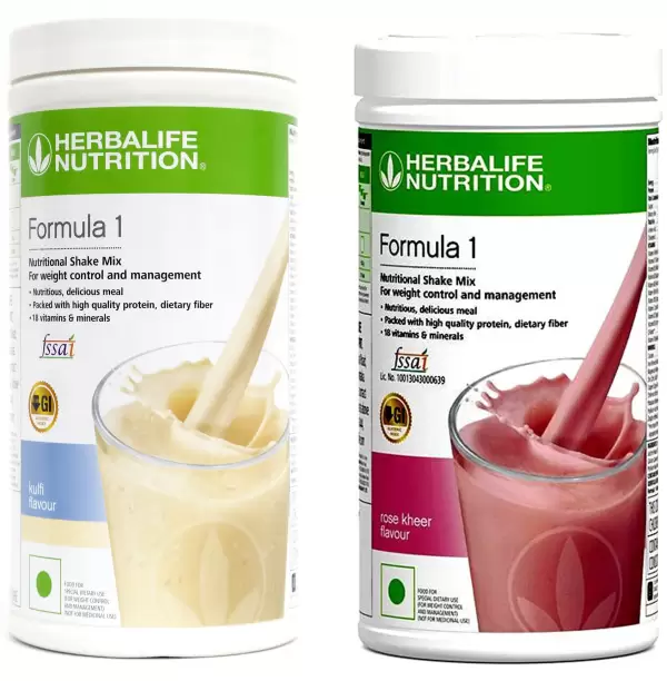 Herbalife Formula 1 Kulfi With Rosekheer - 500g