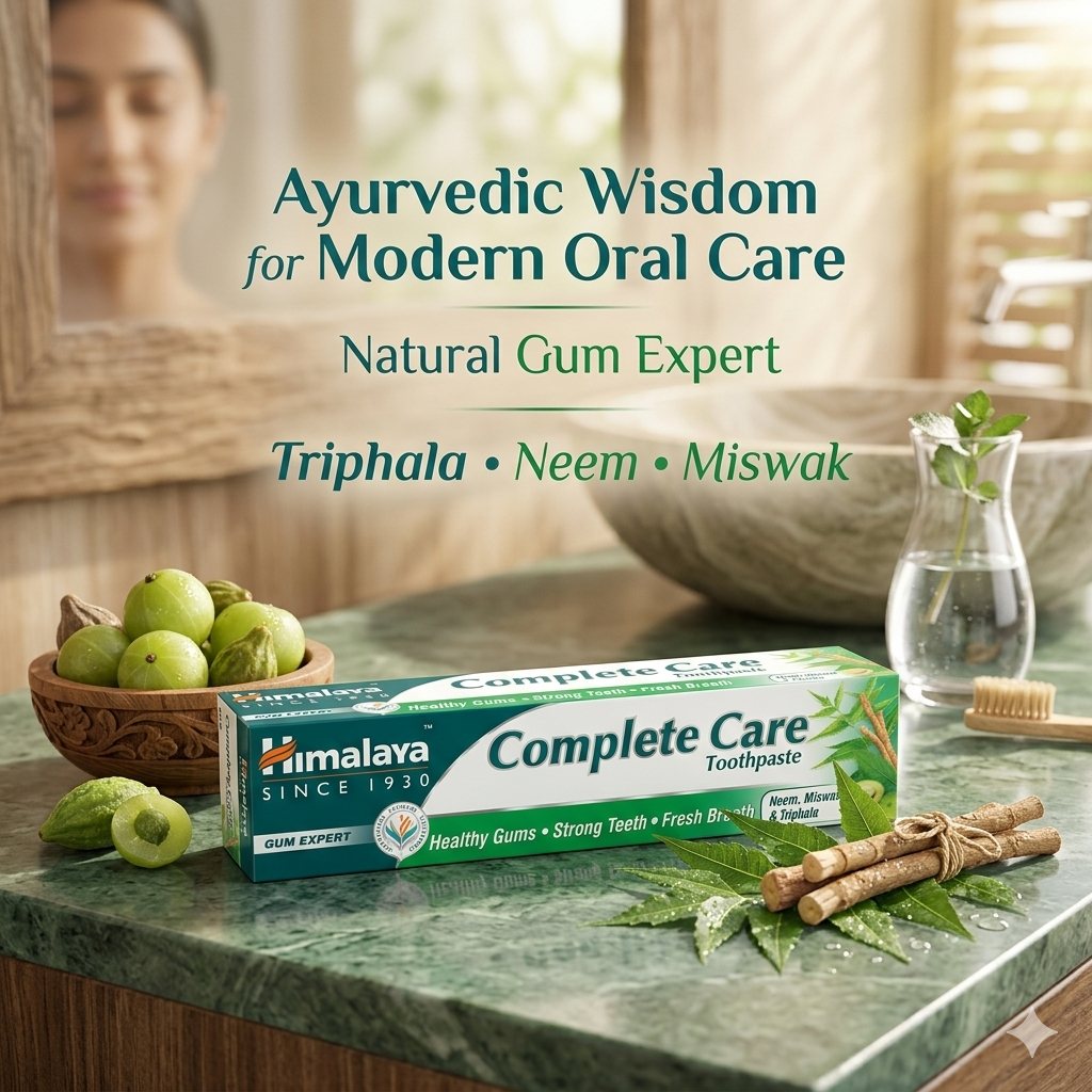 Himalaya Complete Care Herbal Toothpaste (150g) | For Strong Teeth & Healthy Gums