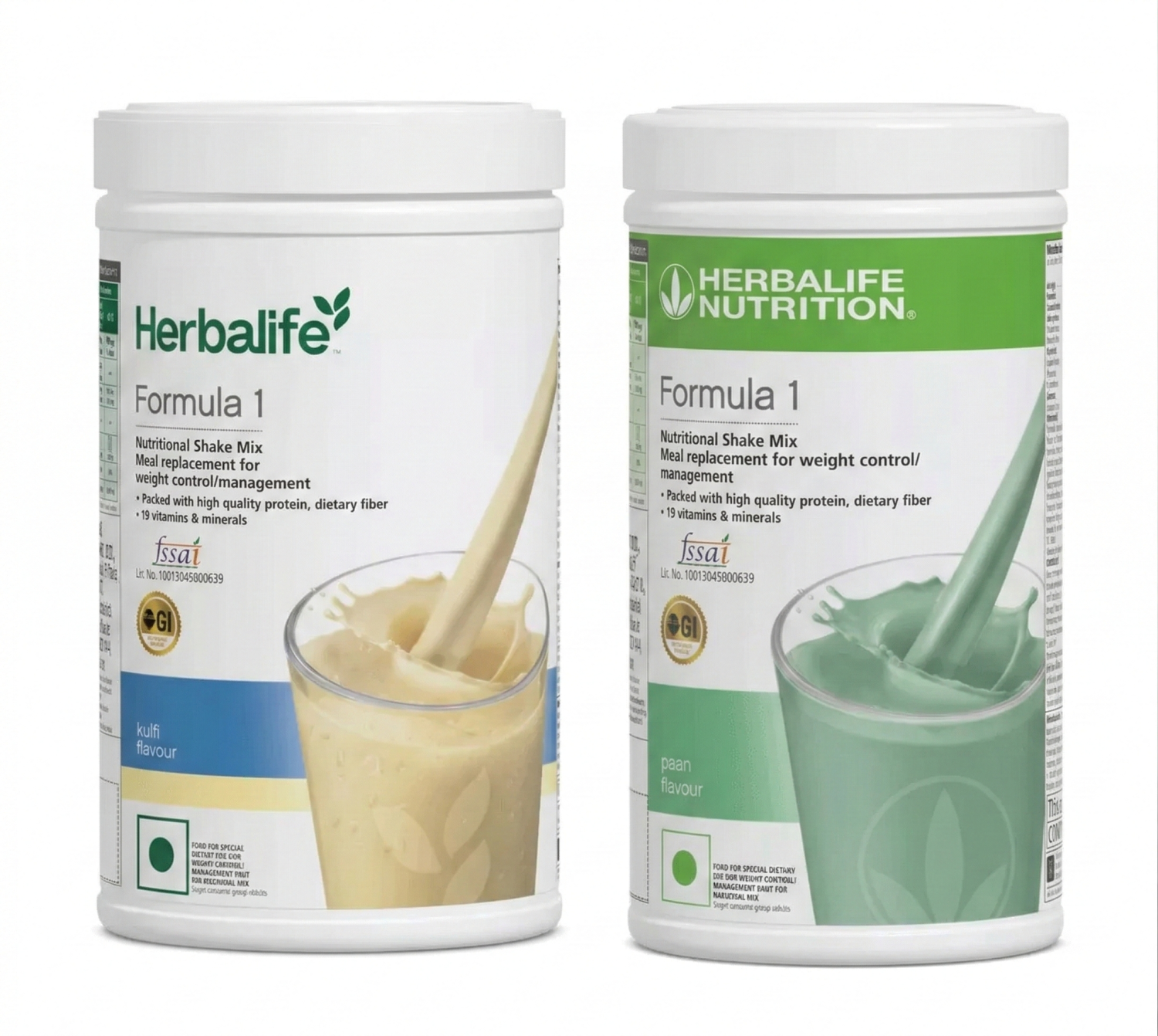 Herbalife Formula 1 Nutrition Shake mix kulfi with paan - 500g