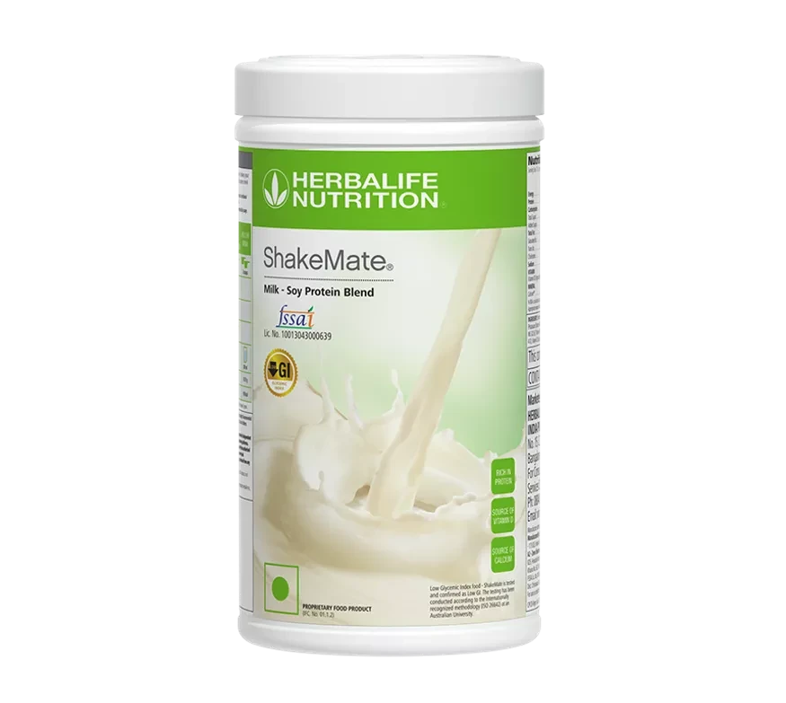 0Herbalife Nutrition ShakeMate 500gm Plant Based Protein Gluten Free
