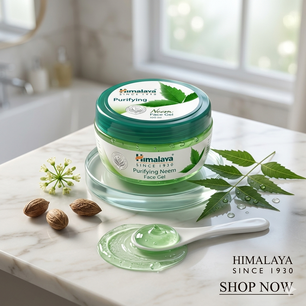 Himalaya Purifying Neem Face Gel | Hydrating Acne & Oil Control Formula