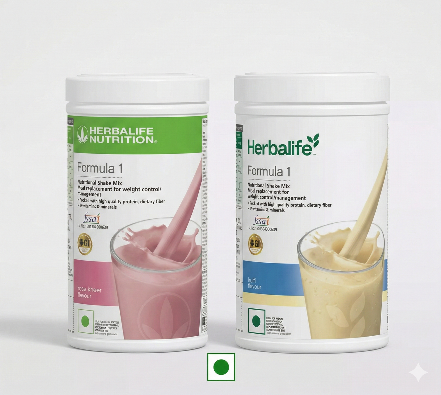 Herbalife Formula 1 Kulfi & Rose Kheer 500g | Creamy Healthy Meal Replacement Shake