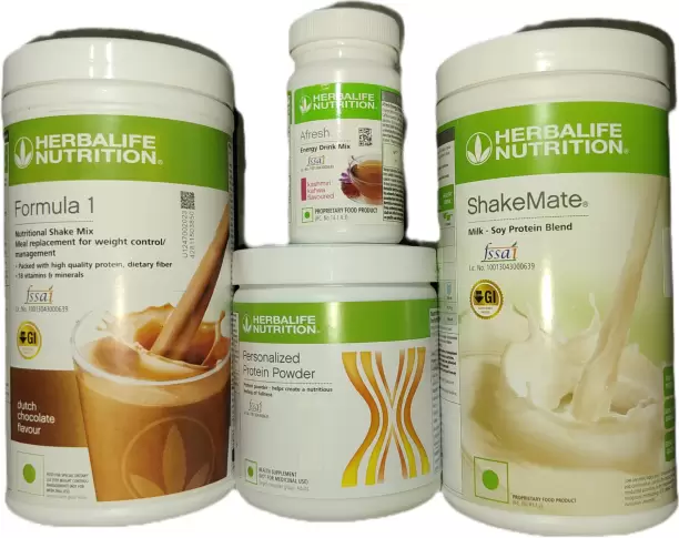 Herbalife Formula 1 Dutch Chocolate -  500g With Shakemate and pp200 and Afresh Kashmiri Kahwa