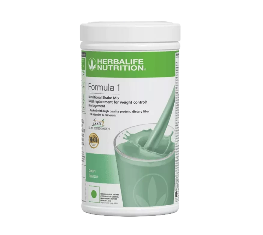 Herbalife Formula 1 Nutritional Shake Mix Paan - 500gm