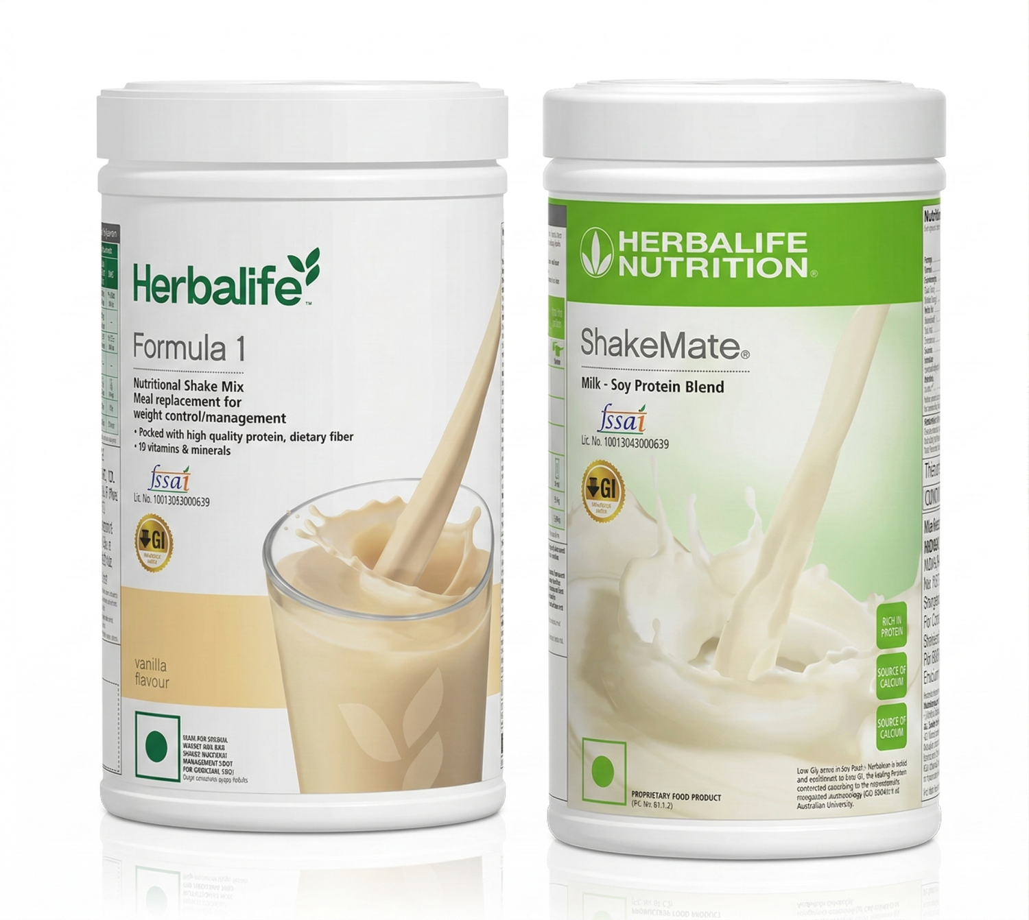 Herbalife Formula 1 French Vanilla 500g with ShakeMate | Creamy Healthy Meal Replacement Shake
