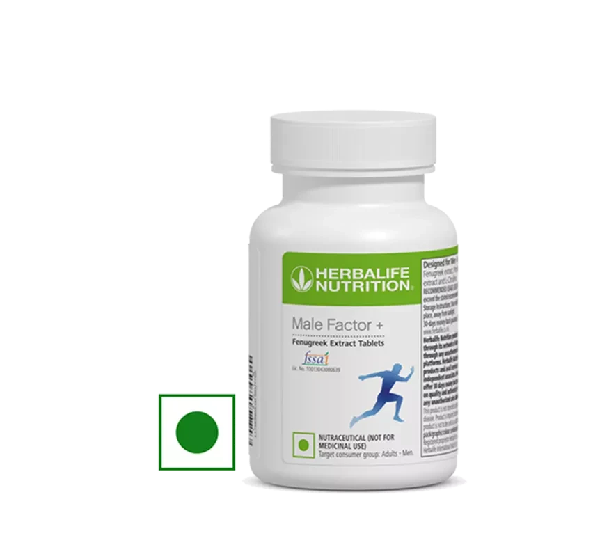 Herbalife Nutrition Male Factor + For Male Vitality Supplement 60 Tabs
